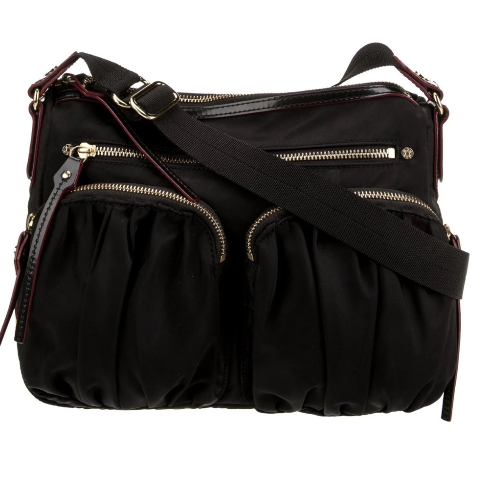 Mz Wallace Paige Black Crossbody Bag View 2